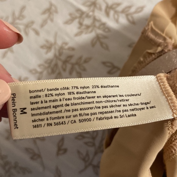 NWT True & Co Bra- True Body Lift- size medium - Picture 10 of 10